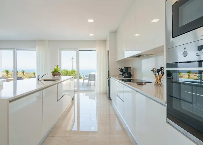 Axess With Panoramic Ocean View Villa Lourinhã