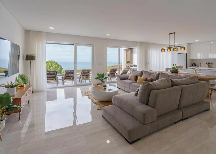 Villa Axess With Panoramic Ocean View