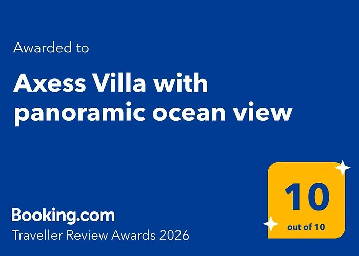 Axess With Panoramic Ocean View Villa