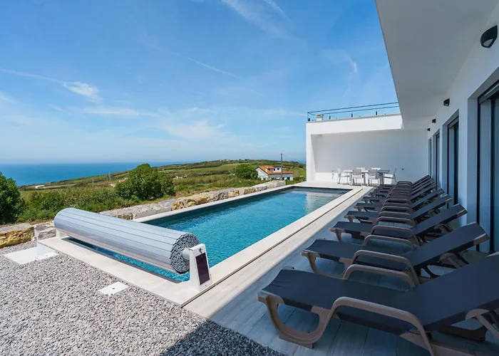 Axess With Panoramic Ocean View Villa Lourinhã