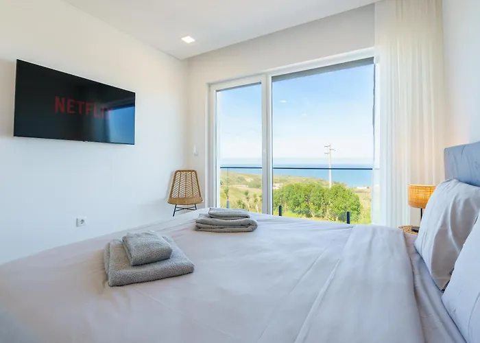 Villa Axess With Panoramic Ocean View Lourinhã