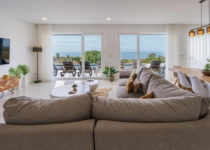 Villa Axess With Panoramic Ocean View